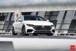 Volkswagen Arteon 4Motion R-Line on Vossen Wheels (HF-2) 2018 года